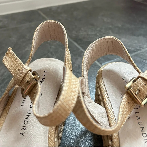 Chinese Laundry Espadrille Sandals Size 8.5 - Picture 9 of 16
